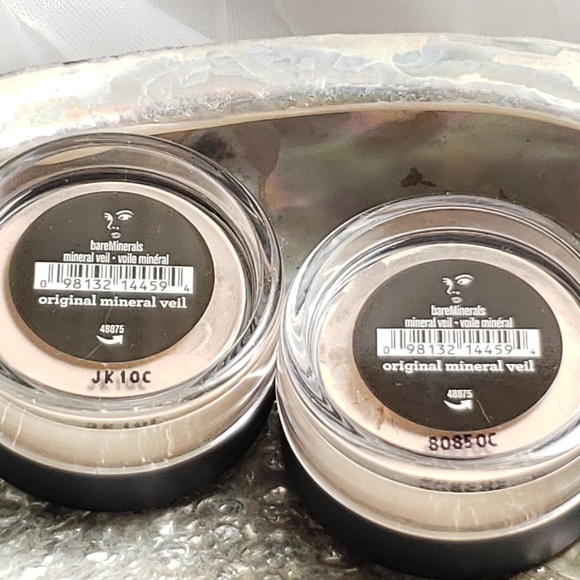 🍒2/$20🍒Bareminerals Original Mineral Veil - Mini - Picture 3 of 3